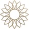 Ekena Millwork Daisy Wood Fretwork Pierced Ceiling Medallion, Hickory, 34"OD x 11 7/8"ID x 3/8"T CMWP34X34X0375DAHI - alternate 1